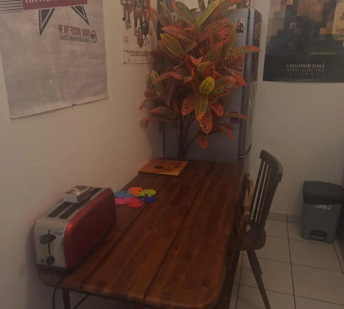 Aux Abesses Apartament