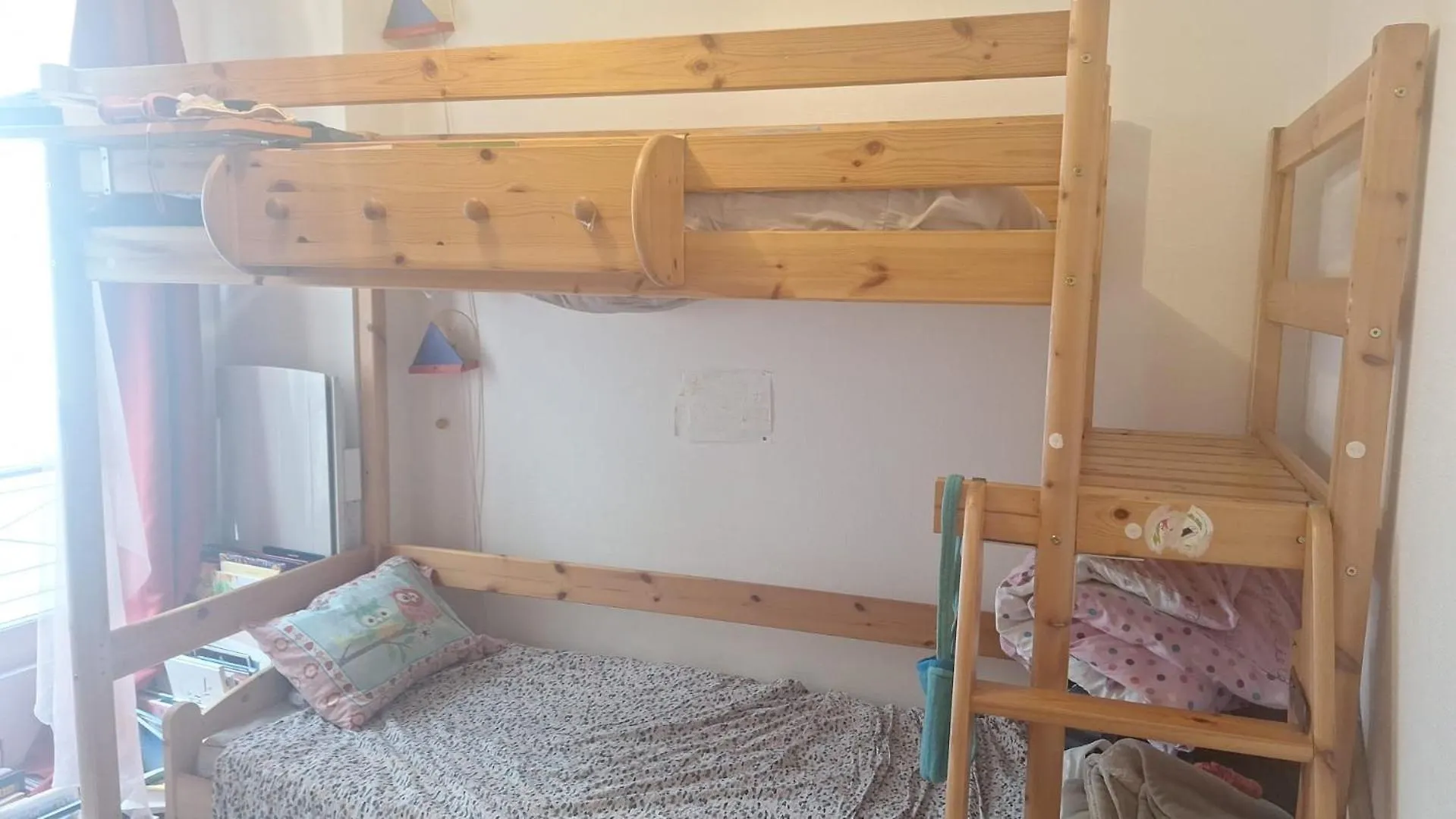 Aux Abesses Apartament *
