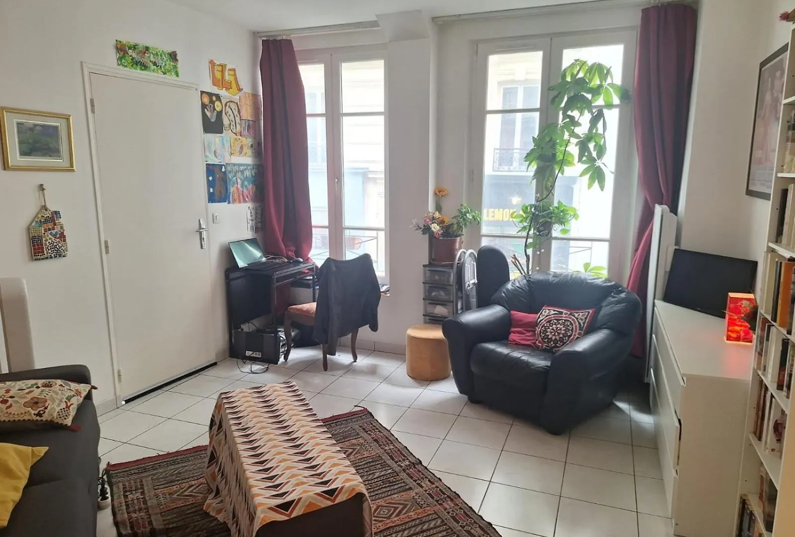 Apartament Aux Abesses Paryż